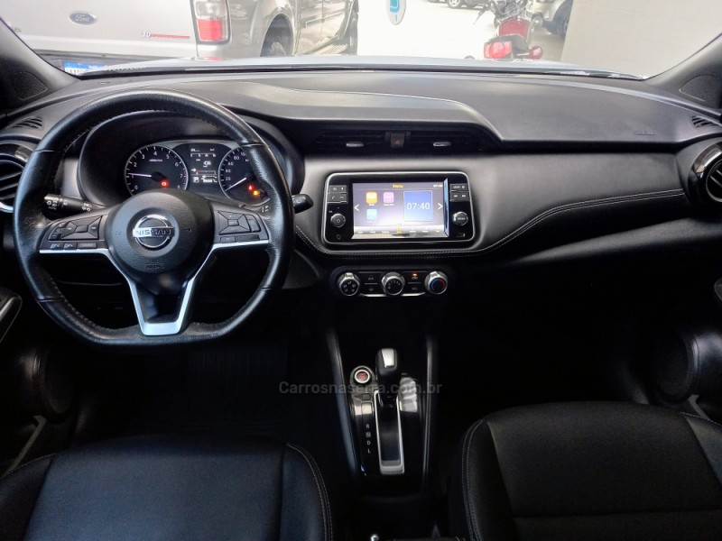 KICKS 1.6 16V FLEX SV 4P XTRONIC - 2020 - CAXIAS DO SUL
