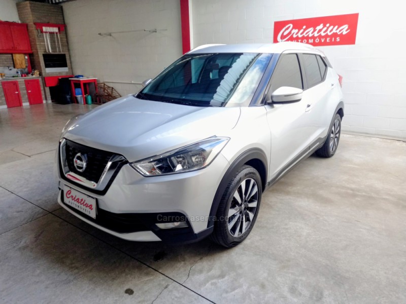 KICKS 1.6 16V FLEX SV 4P XTRONIC - 2020 - CAXIAS DO SUL