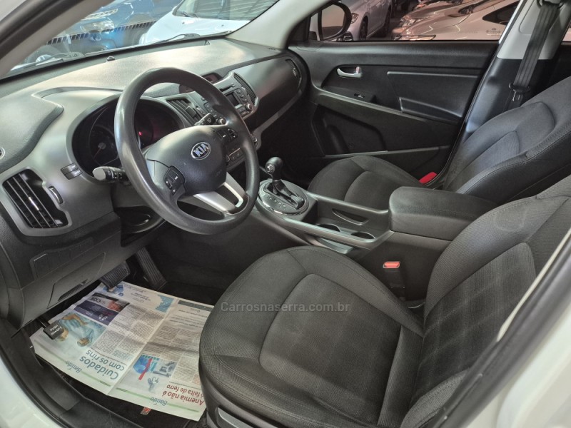 SPORTAGE 2.0 LX 4X2 16V GASOLINA 4P AUTOMÁTICO - 2014 - GARIBALDI