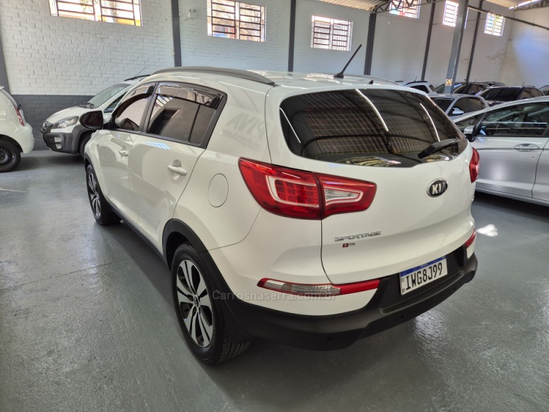 SPORTAGE 2.0 LX 4X2 16V GASOLINA 4P AUTOMÁTICO - 2014 - GARIBALDI