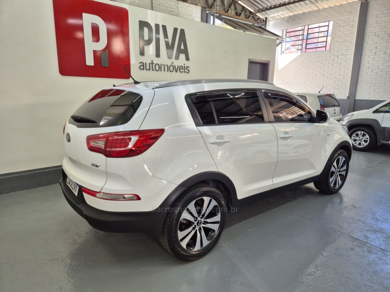 SPORTAGE 2.0 LX 4X2 16V GASOLINA 4P AUTOMÁTICO - 2014 - GARIBALDI