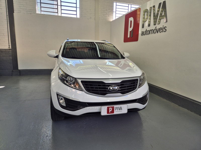 sportage 2.0 lx 4x2 16v gasolina 4p automatico 2014 garibaldi