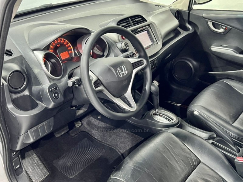 FIT 1.4 LX 16V FLEX 4P AUTOMÁTICO - 2014 - NOVO HAMBURGO