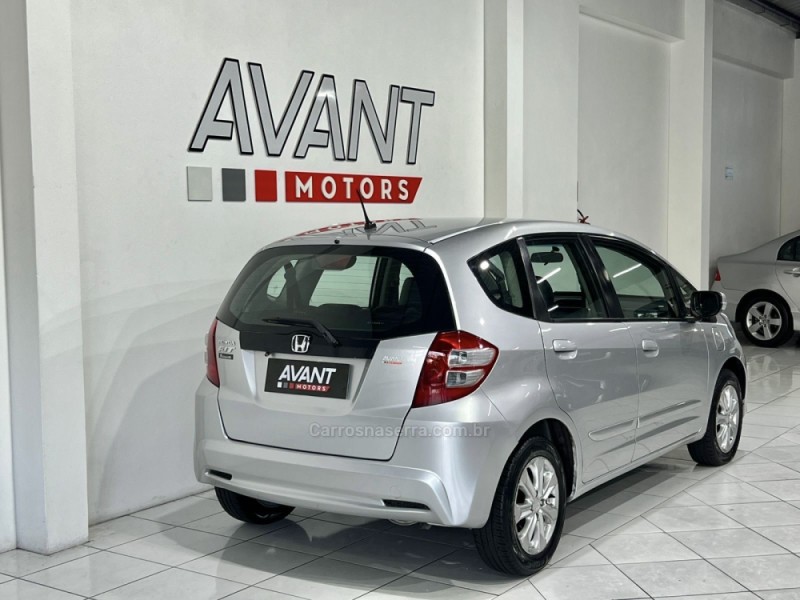 FIT 1.4 LX 16V FLEX 4P AUTOMÁTICO - 2014 - NOVO HAMBURGO