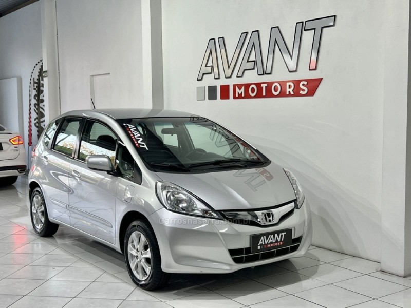 FIT 1.4 LX 16V FLEX 4P AUTOMÁTICO - 2014 - NOVO HAMBURGO