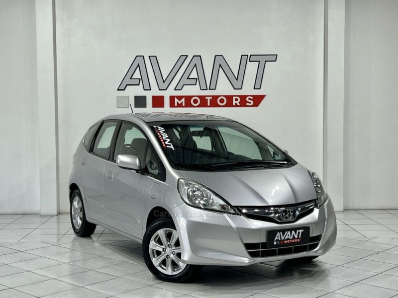 fit 1.4 lx 16v flex 4p automatico 2014 novo hamburgo