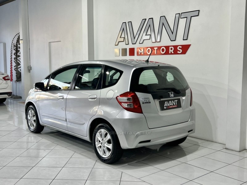 FIT 1.4 LX 16V FLEX 4P AUTOMÁTICO - 2014 - NOVO HAMBURGO