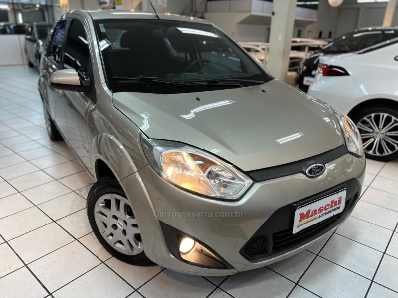 FIESTA 1.6 ROCAM HATCH 8V FLEX 4P MANUAL - 2012 - CAXIAS DO SUL