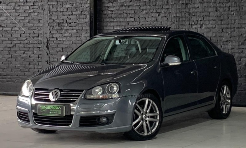 jetta 2.5 i 20v 170cv gasolina 4p tiptronic 2008 caxias do sul