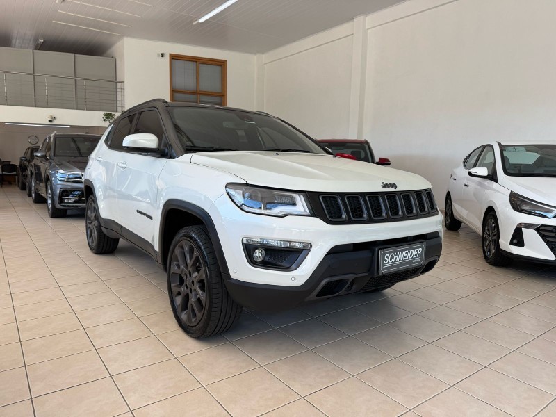 COMPASS 2.0 S 4X4 16V TURBO DIESEL 4P AUTOMÁTICO - 2021 - NOVA PETRóPOLIS