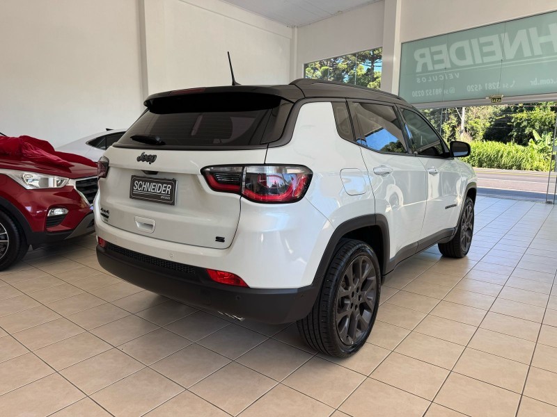 COMPASS 2.0 S 4X4 16V TURBO DIESEL 4P AUTOMÁTICO - 2021 - NOVA PETRóPOLIS