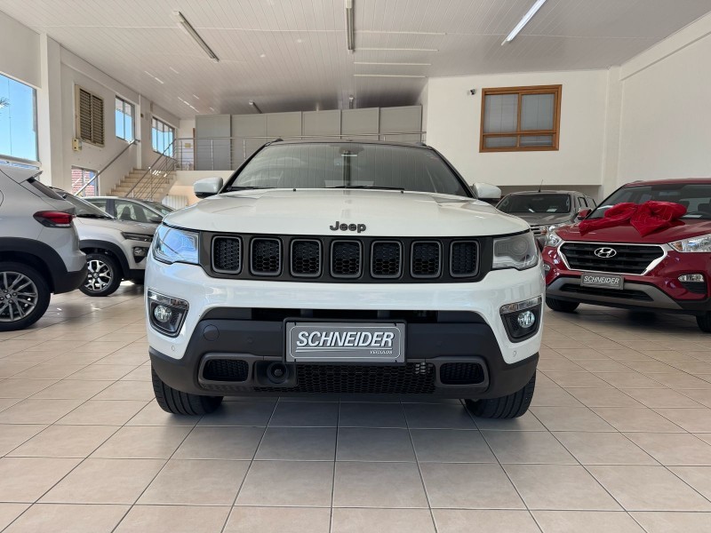 COMPASS 2.0 S 4X4 16V TURBO DIESEL 4P AUTOMÁTICO - 2021 - NOVA PETRóPOLIS