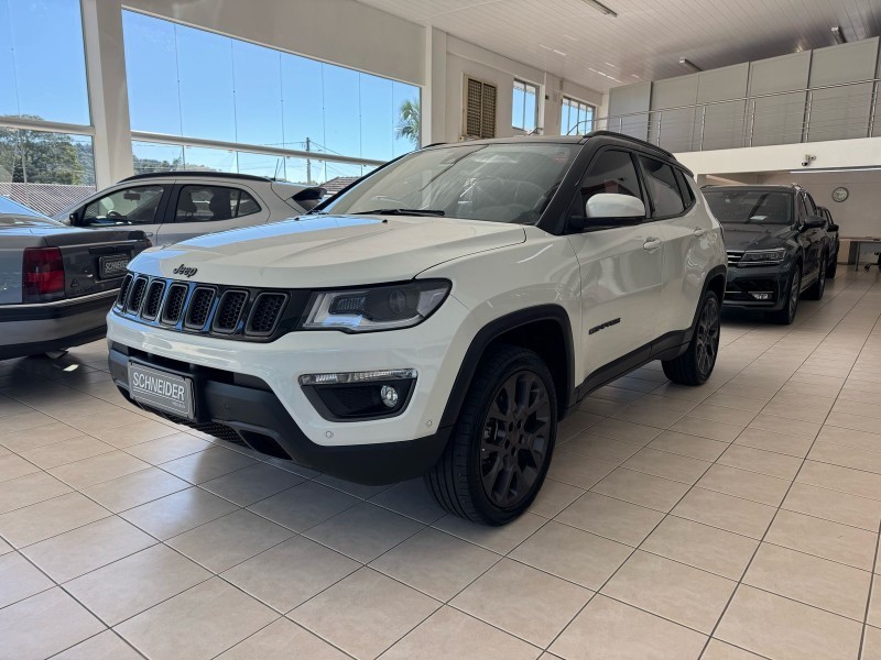 COMPASS 2.0 S 4X4 16V TURBO DIESEL 4P AUTOMÁTICO - 2021 - NOVA PETRóPOLIS
