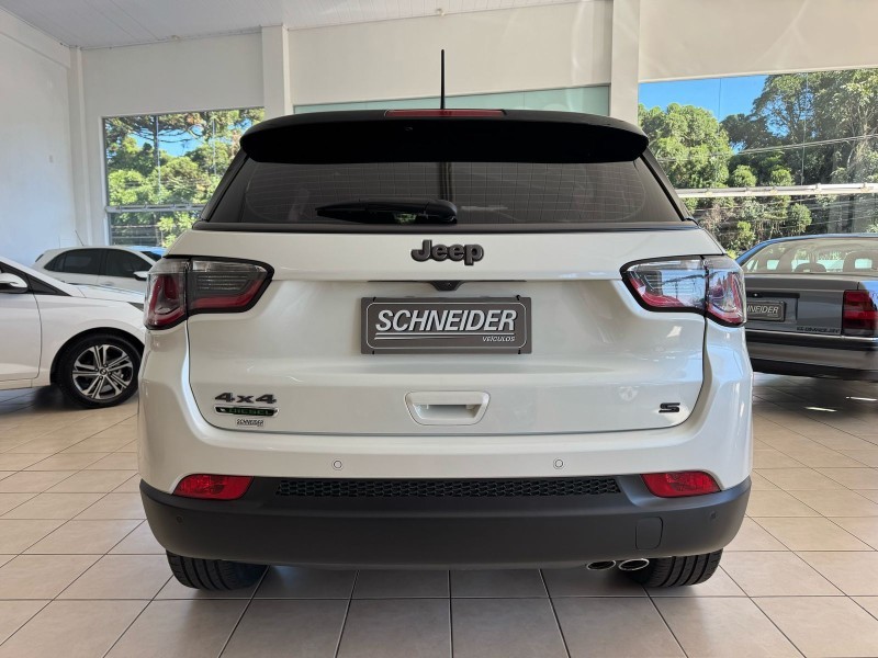 COMPASS 2.0 S 4X4 16V TURBO DIESEL 4P AUTOMÁTICO - 2021 - NOVA PETRóPOLIS