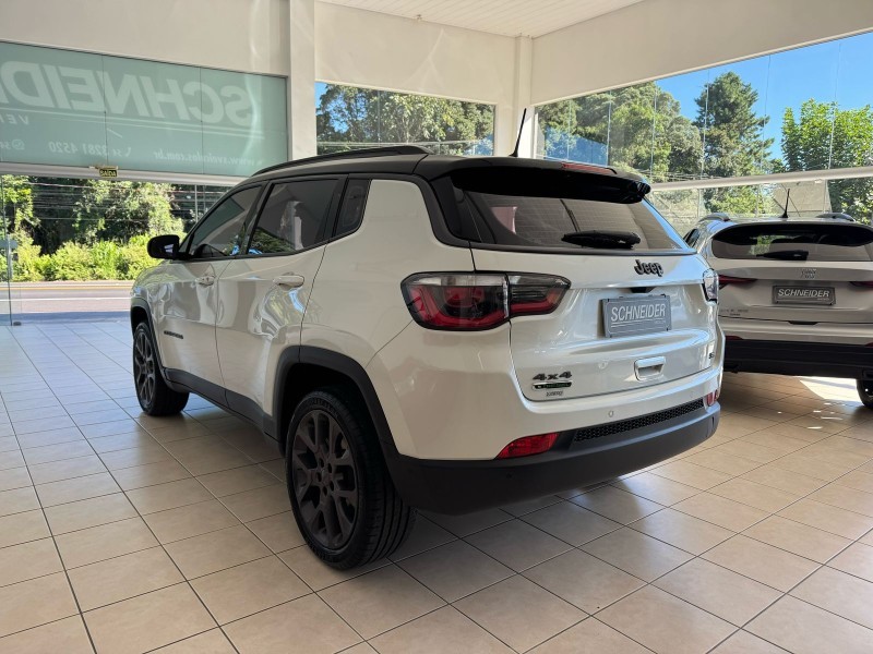 COMPASS 2.0 S 4X4 16V TURBO DIESEL 4P AUTOMÁTICO - 2021 - NOVA PETRóPOLIS