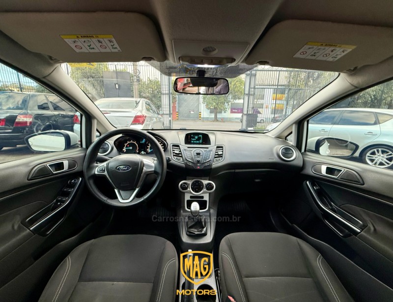 FIESTA 1.6 MPI HATCH 8V FLEX 4P MANUAL - 2015 - CAXIAS DO SUL
