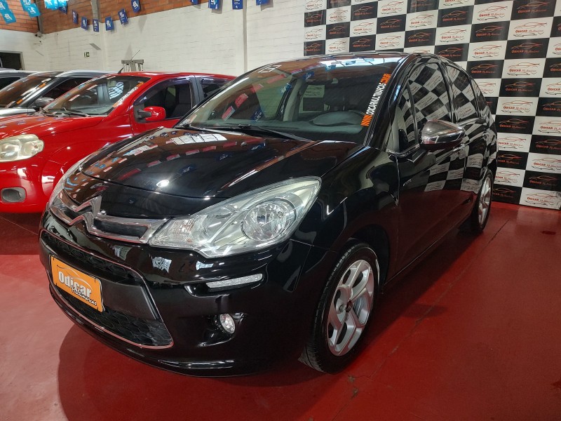 C3 1.6 EXCLUSIVE 16V FLEX 4P AUTOMÁTICO - 2013 - CAXIAS DO SUL