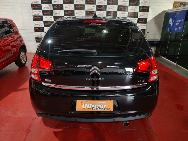 C3 1.6 EXCLUSIVE 16V FLEX 4P AUTOMÁTICO - 2013 - CAXIAS DO SUL