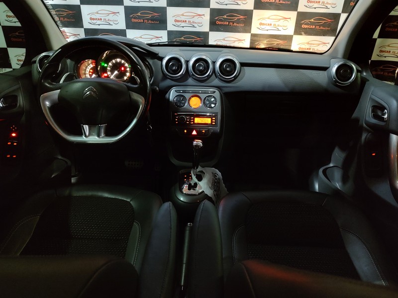 C3 1.6 EXCLUSIVE 16V FLEX 4P AUTOMÁTICO - 2013 - CAXIAS DO SUL