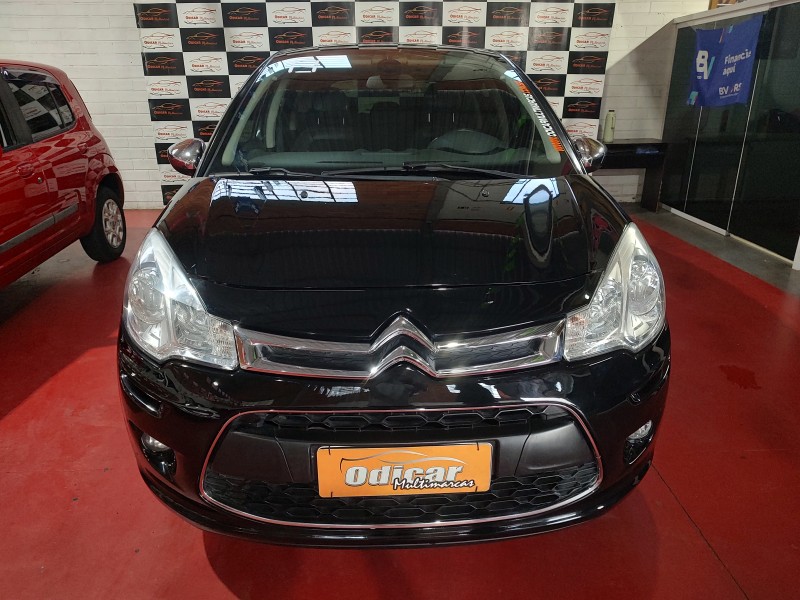 C3 1.6 EXCLUSIVE 16V FLEX 4P AUTOMÁTICO - 2013 - CAXIAS DO SUL