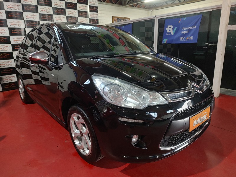 c3 1.6 exclusive 16v flex 4p automatico 2013 caxias do sul