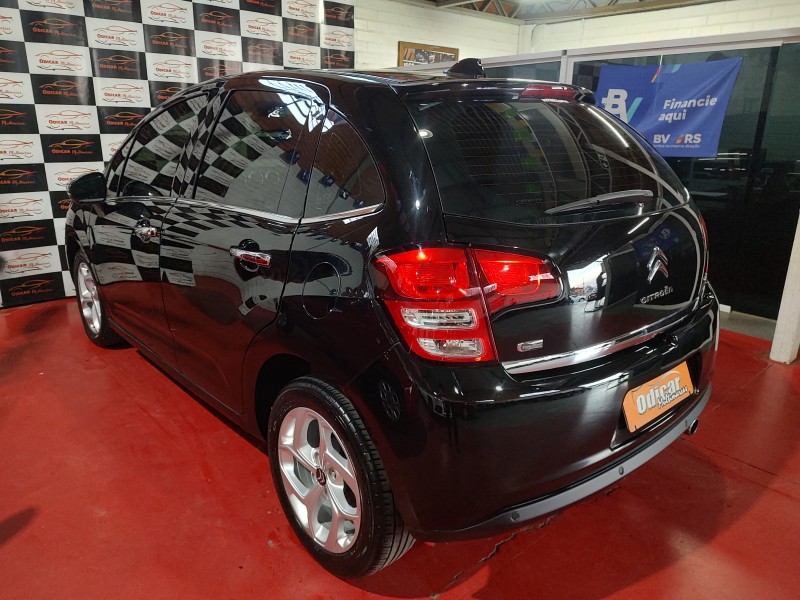 C3 1.6 EXCLUSIVE 16V FLEX 4P AUTOMÁTICO - 2013 - CAXIAS DO SUL