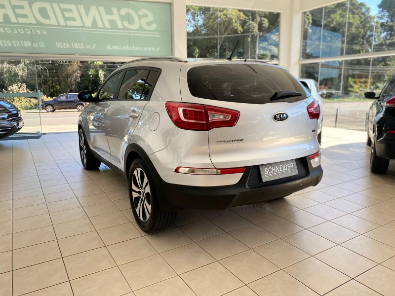 SPORTAGE 2.0 LX2 OFF G4 FLEX 4P AUTOMÁTICO - 2012 - NOVA PETRóPOLIS
