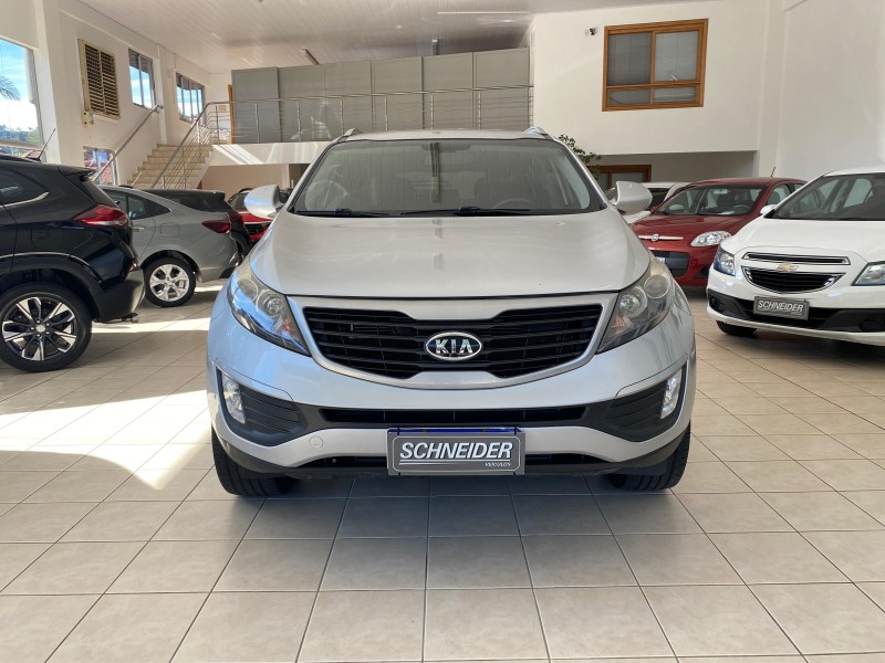 SPORTAGE 2.0 LX2 OFF G4 FLEX 4P AUTOMÁTICO - 2012 - NOVA PETRóPOLIS