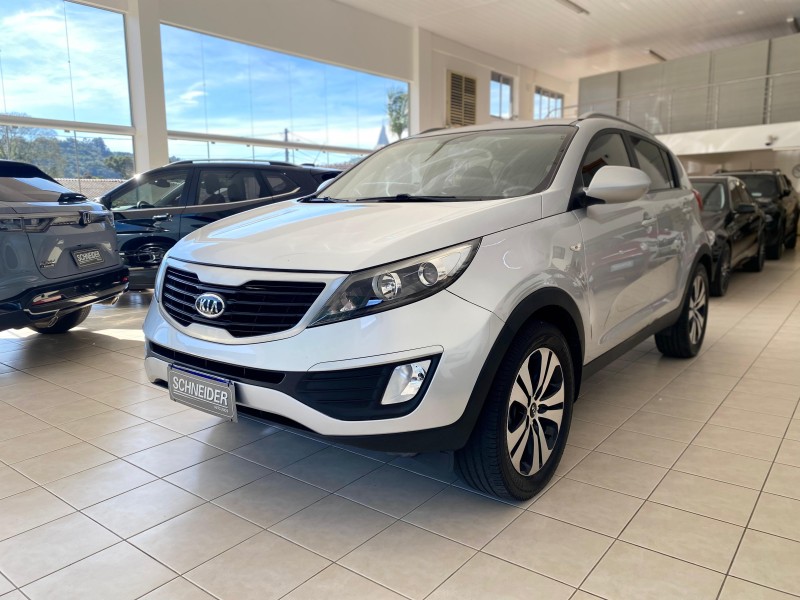 SPORTAGE 2.0 LX2 OFF G4 FLEX 4P AUTOMÁTICO - 2012 - NOVA PETRóPOLIS