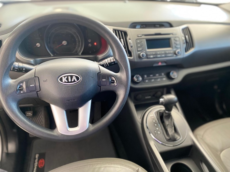 SPORTAGE 2.0 LX2 OFF G4 FLEX 4P AUTOMÁTICO - 2012 - NOVA PETRóPOLIS
