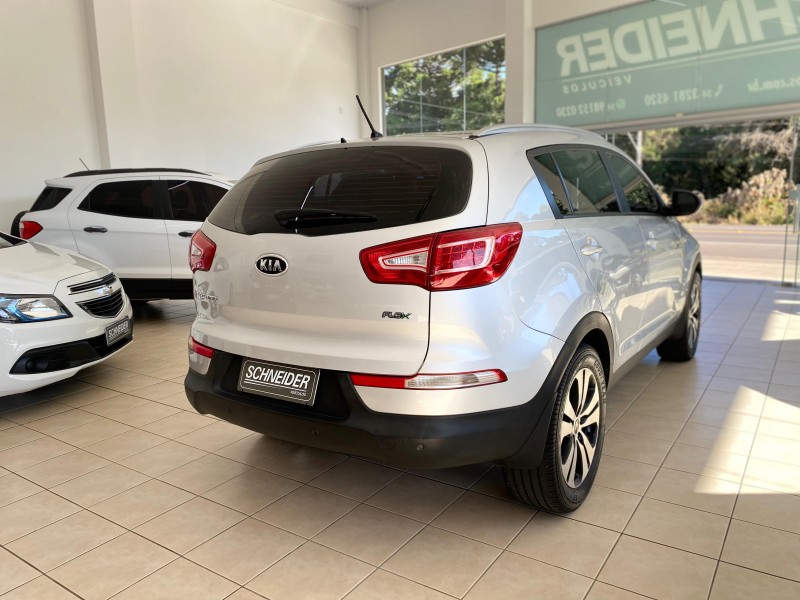 SPORTAGE 2.0 LX2 OFF G4 FLEX 4P AUTOMÁTICO - 2012 - NOVA PETRóPOLIS