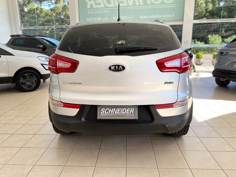 SPORTAGE 2.0 LX2 OFF G4 FLEX 4P AUTOMÁTICO - 2012 - NOVA PETRóPOLIS