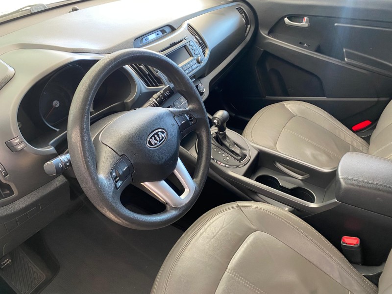 SPORTAGE 2.0 LX2 OFF G4 FLEX 4P AUTOMÁTICO - 2012 - NOVA PETRóPOLIS