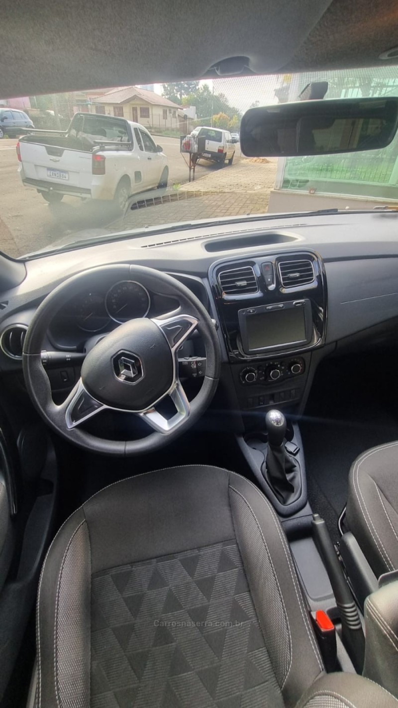 SANDERO 1.0 ZEN 12V FLEX 4P MANUAL - 2020 - PASSO FUNDO