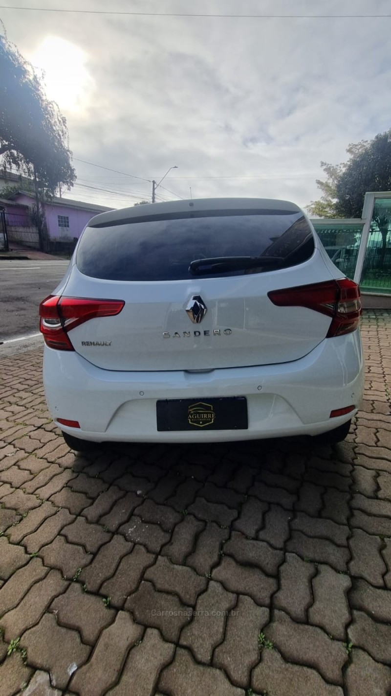 SANDERO 1.0 ZEN 12V FLEX 4P MANUAL - 2020 - PASSO FUNDO