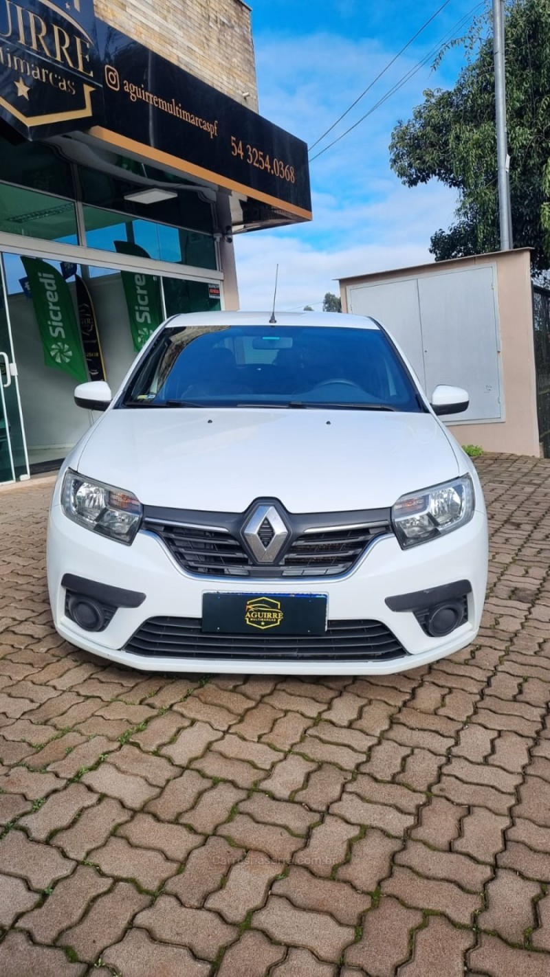 SANDERO 1.0 ZEN 12V FLEX 4P MANUAL - 2020 - PASSO FUNDO