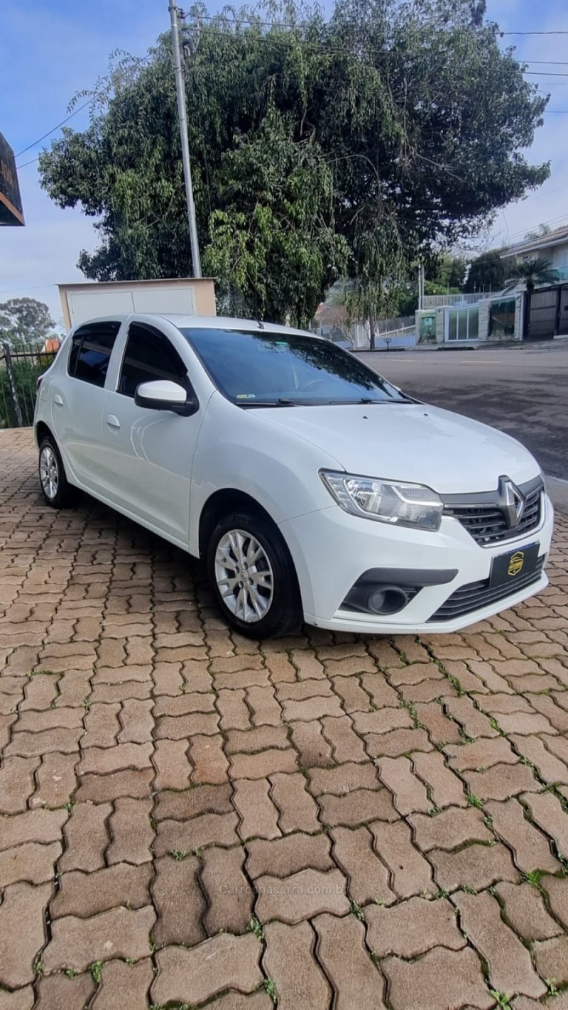 SANDERO 1.0 ZEN 12V FLEX 4P MANUAL - 2020 - PASSO FUNDO