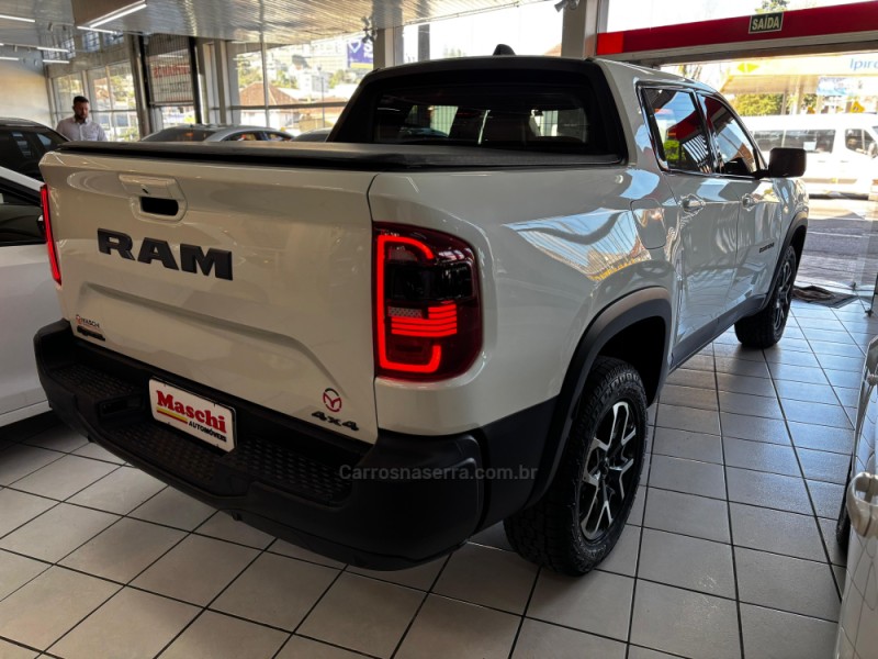 RAMPAGE 2.2 REBEL 4X4 TURBO DIESEL 4P AUTOMÁTICO - 2026 - CAXIAS DO SUL