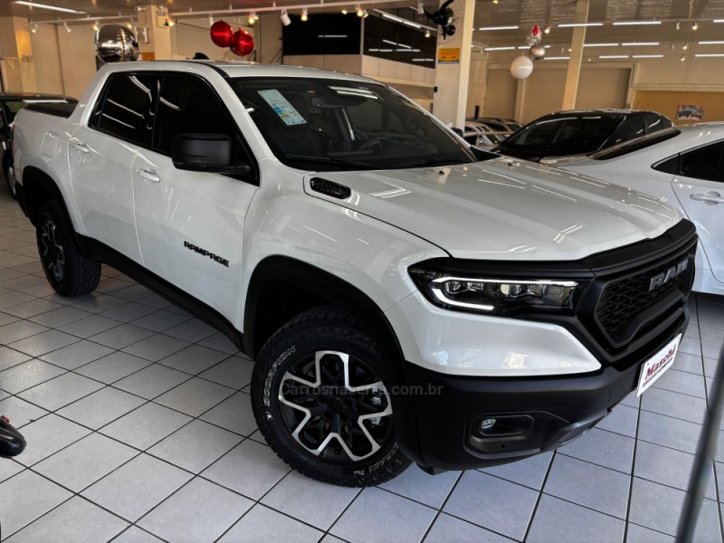 RAMPAGE 2.2 REBEL 4X4 TURBO DIESEL 4P AUTOMÁTICO - 2026 - CAXIAS DO SUL