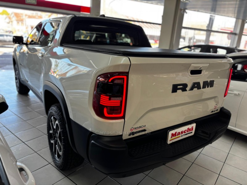 RAMPAGE 2.2 REBEL 4X4 TURBO DIESEL 4P AUTOMÁTICO - 2026 - CAXIAS DO SUL