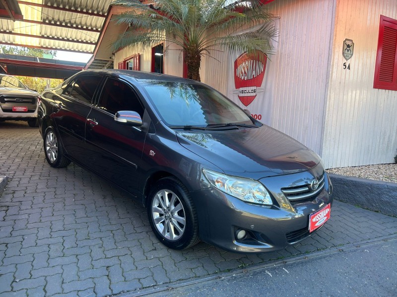 corolla 2.0 altis 16v flex 4p automatico 2011 tres coroas