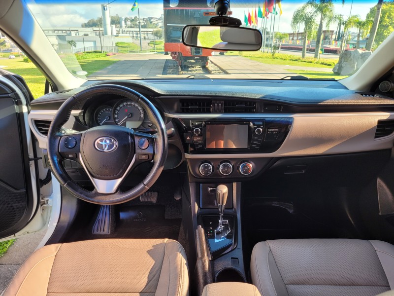 COROLLA 1.8 GLI 16V FLEX 4P AUTOMÁTICO - 2017 - CARLOS BARBOSA