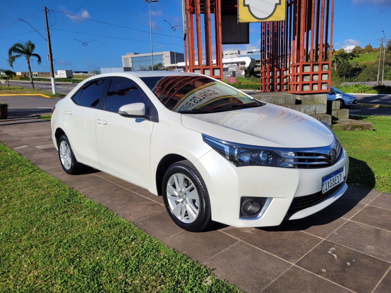 COROLLA 1.8 GLI 16V FLEX 4P AUTOMÁTICO - 2017 - CARLOS BARBOSA
