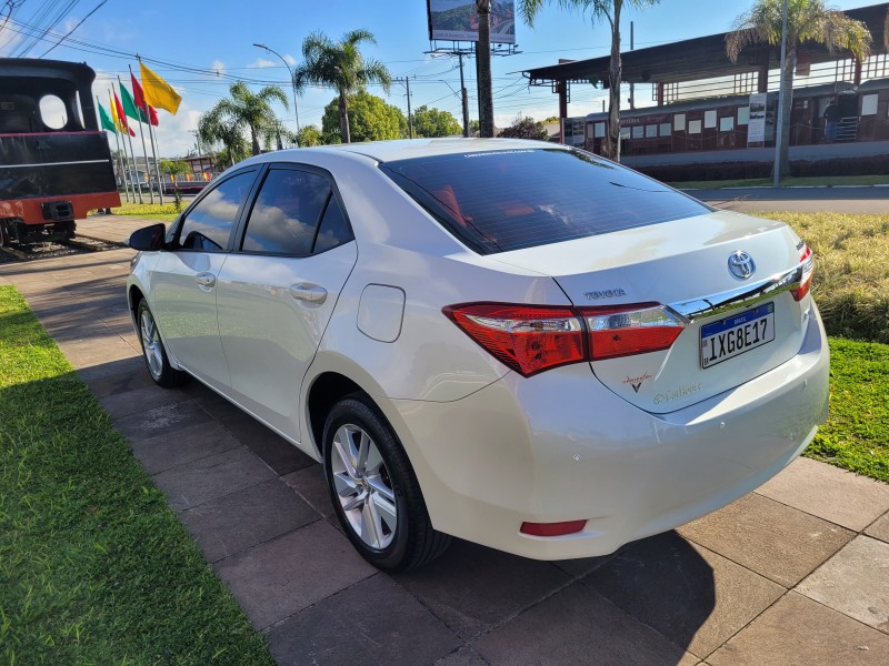 COROLLA 1.8 GLI 16V FLEX 4P AUTOMÁTICO - 2017 - CARLOS BARBOSA