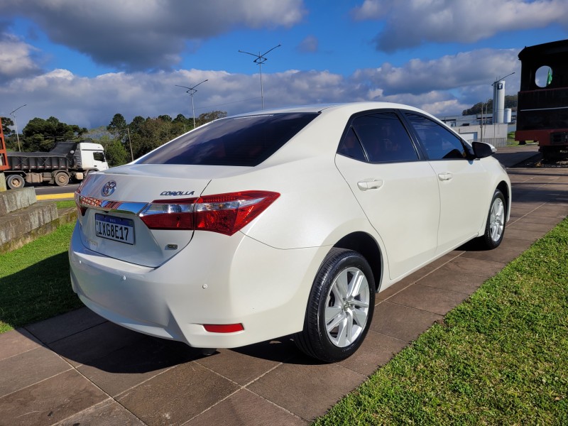 COROLLA 1.8 GLI 16V FLEX 4P AUTOMÁTICO - 2017 - CARLOS BARBOSA