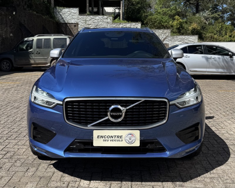 XC60 2.0 T5 R DESIGN TURBO GASOLINA 4P AUTOMÁTICO - 2018 - TAQUARA