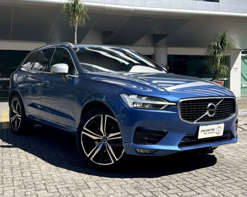 XC60 2.0 T5 R DESIGN TURBO GASOLINA 4P AUTOMÁTICO - 2018 - TAQUARA