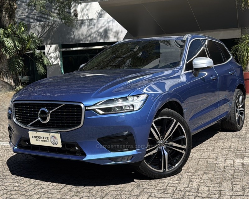 xc60 2.0 t5 r design turbo gasolina 4p automatico 2018 taquara