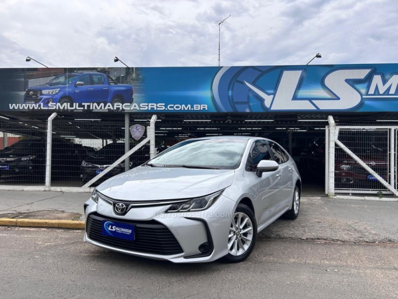 corolla 2.0 gli 16v flex 4p automatico 2021 venancio aires