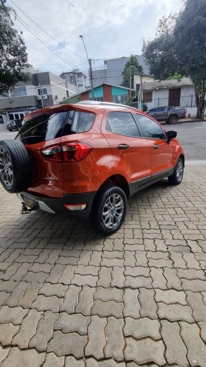 ECOSPORT 2.0 FREESTYLE 4WD 16V FLEX 4P MANUAL - 2014 - PASSO FUNDO